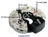 Rectifier alternator TRANSPO 2REC0056995