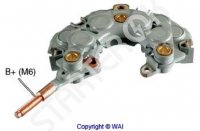 Rectifier alternator TRANSPO 2REC0057077