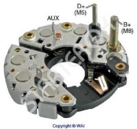 Rectifier alternator TRANSPO 2REC0057087