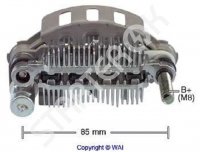 Rectifier alternator TRANSPO 2REC0057163