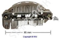 Rectifier alternator TRANSPO 2REC0057178