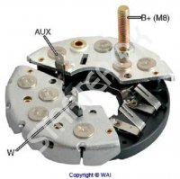 Rectifier alternator TRANSPO 2REC0070465