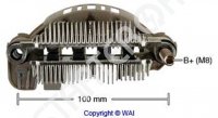 Rectifier alternator TRANSPO 2REC0070535