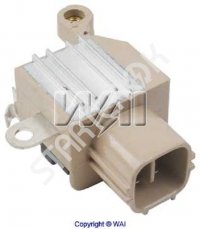 Voltage regulator alternator