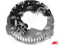 Rectifier with bracket, Alternator AS 2REB0147517