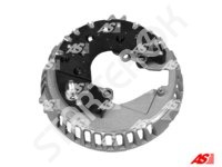 Rectifier with bracket, Alternator AS 2REB0147530