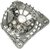 Rectifier with bracket, Alternator CARGO 2REB0023328
