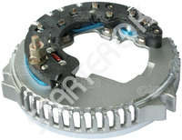 Rectifier with bracket, Alternator CARGO 2REB0147520