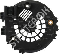 Plastic cover alternator