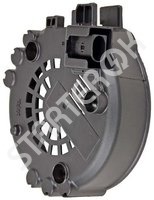 Plastic cover alternator