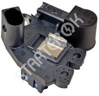 Voltage regulator alternator