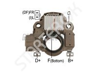 Реле регулятор напряжения генератора