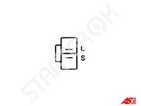 Voltage regulator alternator