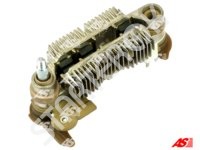 Rectifier alternator