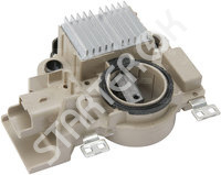 Voltage regulator alternator