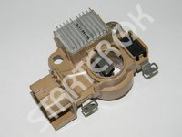 Voltage regulator alternator