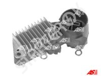 Voltage regulator alternator