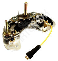 Rectifier alternator