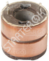 Slip ring Alternator CARGO 2SRA0017090