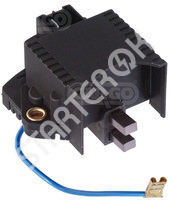 Voltage regulator alternator