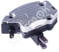 Voltage regulator alternator