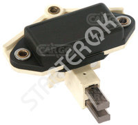 Voltage regulator alternator