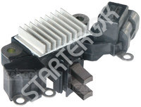 Voltage regulator alternator