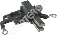 Brush holder, Alternator
