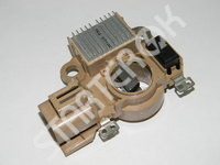 Voltage regulator alternator