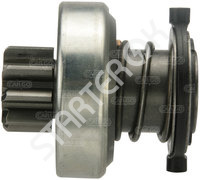 Freewheel Gear Drive starter