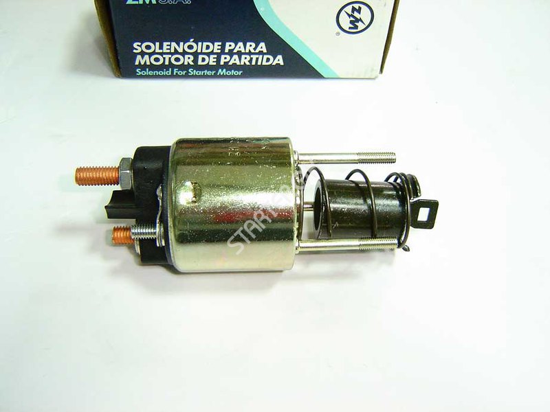 Solenoid Relay Starter Zm Zm2395 For Bmw 5 Series 520 2 2 I E39 M54b22 09 2000