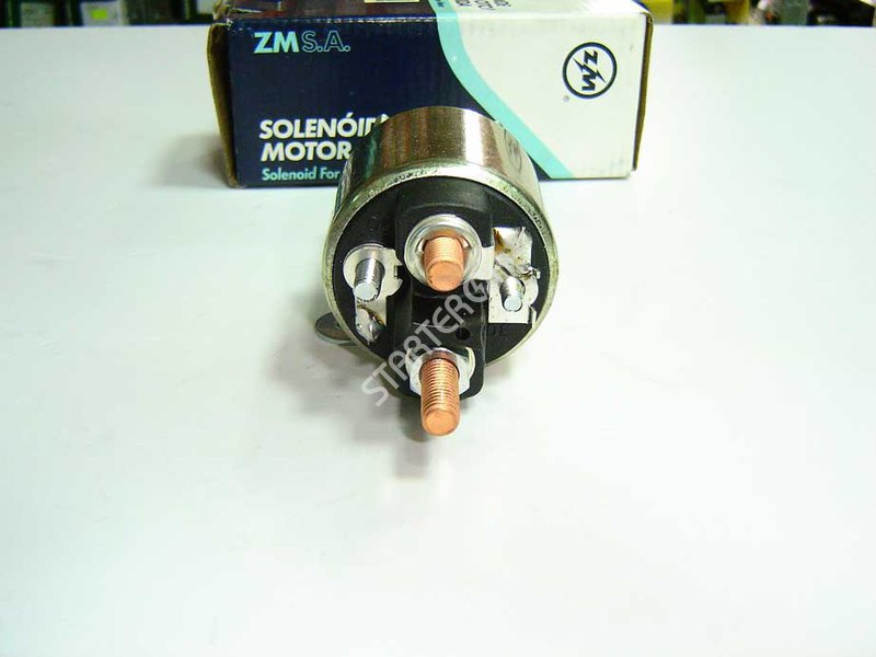 Solenoid Relay Starter Zm Zm2395 For Bmw 5 Series 520 2 2 I E39 M54b22 09 2000