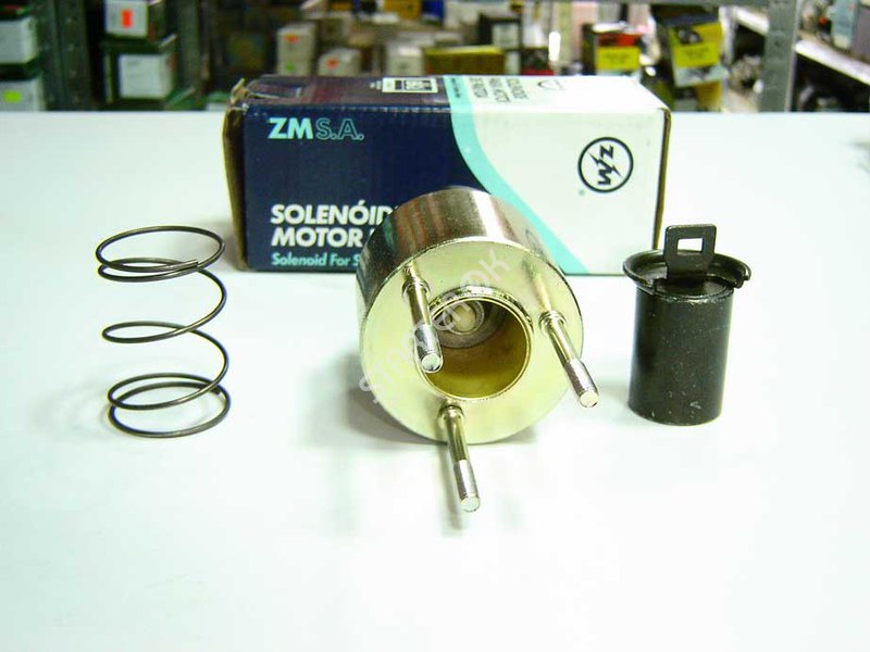Solenoid Relay Starter Zm Zm2395 For Bmw 5 Series 520 2 2 I E39 M54b22 09 2000