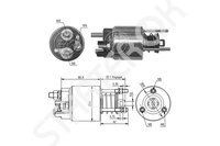 Solenoid Relay starter ZM 1SL0018823