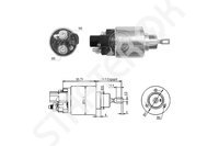 Solenoid Relay starter ZM 1SL0018824