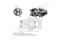 Solenoid Relay starter ZM 1SL0018825