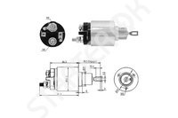 Solenoid Relay starter ZM 1SL0018840