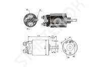 Solenoid Relay starter ZM 1SL0018849