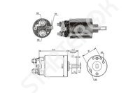 Solenoid Relay starter ZM 1SL0018857
