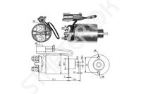 Solenoid Relay starter