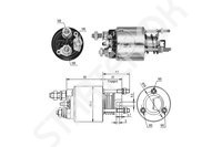 Solenoid Relay starter ZM 1SL0067023