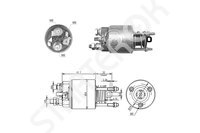 Solenoid Relay starter ZM 1SL0067031
