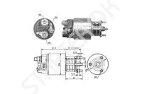 Solenoid Relay starter ZM 1SL0067033
