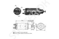 Solenoid Relay starter ZM 1SL0067041