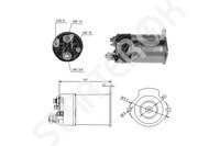 Solenoid Relay starter ZM 1SL0067043