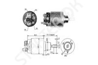 Solenoid Relay starter ZM 1SL0067103