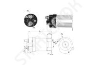 Solenoid Relay starter ZM 1SL0067105
