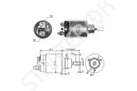 Solenoid Relay starter ZM 1SL0067119