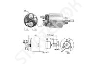 Solenoid Relay starter ZM 1SL0067124
