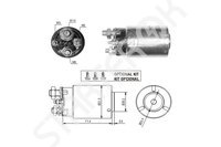 Solenoid Relay starter ZM 1SL0068371